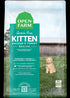Open Farm Kitten Grain-Free Dry Cat Food 4lb - Poudre Pet and Feed Supply